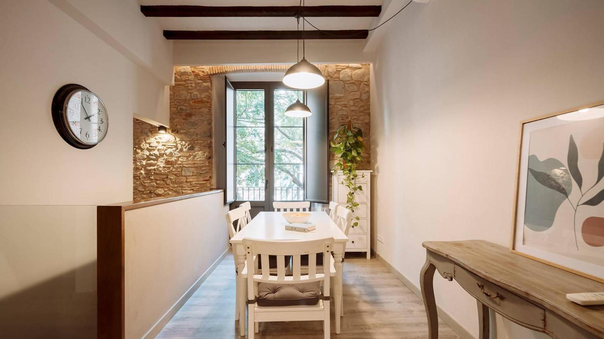 Appartement Old Town Duplex With Character à Gérone Extérieur photo
