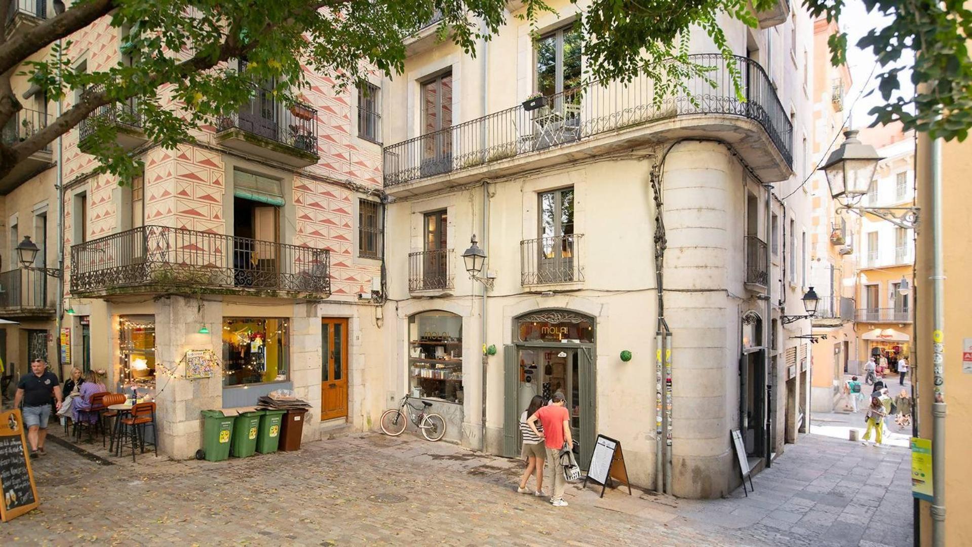 Appartement Old Town Duplex With Character à Gérone Extérieur photo